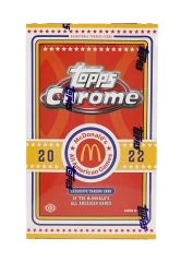 Topps Chrome McDonald's 2022 Hobby Box - Basketball Trading Cards